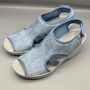 LifeStride Dream Wedge Sandals